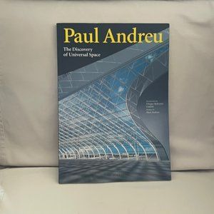 The Discovery of Personal Space by Paul Andreu Architecture Book